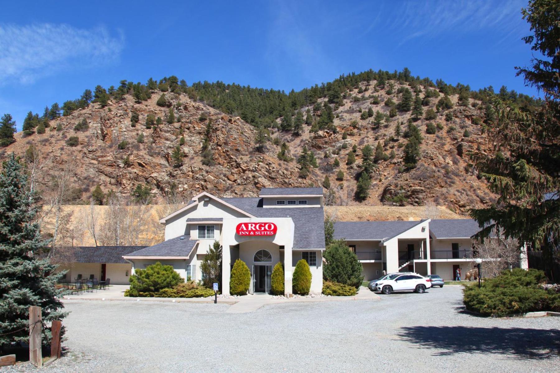 Argo Inn And Suites أيداهو سبرينغز المظهر الخارجي الصورة